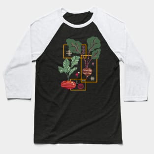 Roots - veggies with stripes Baseball T-Shirt